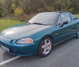HONDA CIVIC HONDA CRX DEL SOL TARGA 1.6I 1995