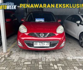 NISSAN MARCH 2013 NISSAN MARCH 1.5 HATCHBACK MATIC TIPE XS AC DIGITAL