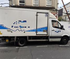 MERCEDES SPRINTER 316 MERCEDES-BENZ SPRINTER 316 CDI LARGO 3.5T