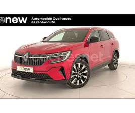RENAULT ESPACE TECHNO ETECH FULL HYBRID