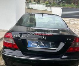 MERCEDES CLK CLK 320 MERCEDES-BENZ CLASE CLK CLK 320 CDI AVANTGARDE