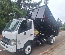 HINO MOTORS 195 2020 HINO 195 DUMP TRUCK LOW MILES