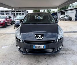 5008 1ª SERIE 5008 1.6 HDI 112CV CAMBIO ROBOTIZZATO TECNO