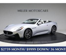 NEW 2026 MASERATI GRANCABRIO MODENA
