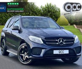 MERCEDES GLE GLE 250 2018 MERCEDES-BENZ GLE CLASS 2.1D GLE250D AMG NIGHT EDITION PREMIUM PLUS