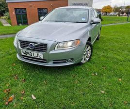 VOLVO S80 VOLVO, S80, SALOON, 2010 CHEAP TAX, DIESEL