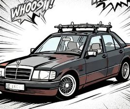 MERCEDES W201 190E **UNIKAT**