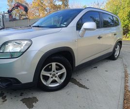 CHEVROLET ORLANDO 1.8-141 БЕНЗИН -ГАЗ