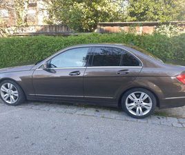 MERCEDES CLASSE C C 250 VERKAUFE ODER TAUSCHE MERCEDES C250 W204