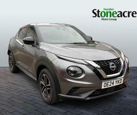 NISSAN JUKE 2024 NISSAN JUKE 1.0 DIG-T N-CONNECTA SUV 5DR PETROL DCT AUTO EURO 6 (START/STOP) (114 PS) HATCHBACK PET...