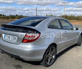 MERCEDES CLASE C C 230 MERCEDES-BENZ CLASE C C 230 K SPORTCOUPE