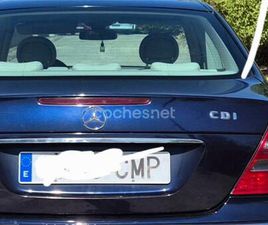 MERCEDES CLASSE E E 270 MERCEDES-BENZ CLASE E E 270 CDI ELEGANCE