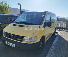 MERCEDES-BENZ VITO 110CDI 2.2TD F