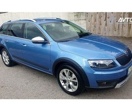 SKODA OCTAVIA SCOUT ŠKODA OCTAVIA 2.0 TDI SCOUT 110 150 4X4