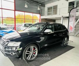 AUDI Q5 SQ5 TDI V6 340 PLUS BVA8 QUATTRO TOIT PANORAMIQUE BI-XENON GPS CAMERA ATTELAGE KEYLESS BI-XENON REGU