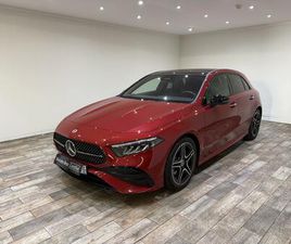 CLASSE A 200 D 8G-DCT