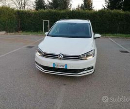 VOLKSWAGEN TOURAN VOLKSWAGEN TOURAN 1.6 TDI 115 CV SCR EXECUTIVE BLU
