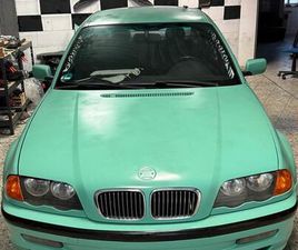 BMW E46 320I VFL LIMOUSINE WINTERAUTO/DRIFT/SPENDER