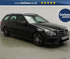 2016 - 3.0 E350 V6 BLUETEC AMG NIGHT EDITION ESTATE 5DR DIESEL G-TRONIC+ EURO 6 (S