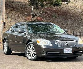 2008 BUICK LUCERNE CXS