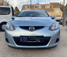 MAZDA 2 MAZDA MAZDA2 PEQUEÑO MANUAL DE 5 PUERTAS