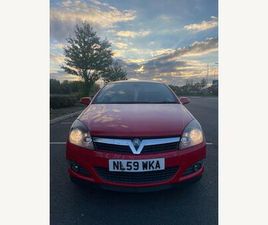 VAUXHALL ASTRA 1.4I 16V ACTIVE PLUS SPORT HATCH 3DR