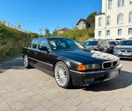 BMW 728I E38 VFL *TÜV 07/2027* 30 JAHRE ALT*