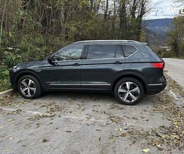 SEAT TARRACO 2.0 TSI 140KW XPERIENCE DSG 4X4 VSA OPREMA