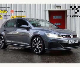 VOLKSWAGEN GOLF GTI 2.0 TSI BLUEMOTION TECH GTI DSG EURO 6 (START/STOP) 5DR