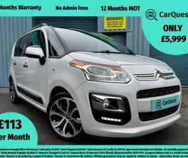 CITROEN C3 PICASSO CITROEN C3 PICASSO 1.6 C3 PICASSO SELECTION HDI 5DR