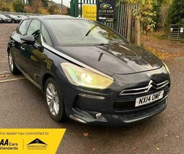CITROEN DS5 CITROEN DS5 1.6 E-HDI AIRDREAM DSTYLE EGS6 EURO 5 (START/STOP) 5DR