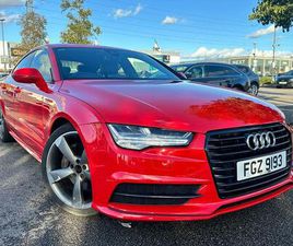 AUDI A7 SPORTBACK 3.0 TDI V6 ULTRA S LINE SPORTBACK S TRONIC EURO 6 (START/STOP) 5DR