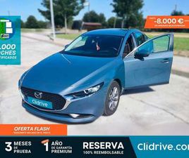 MAZDA 3 SKYACTIV G MAZDA MAZDA3 2.0 E-SKYACTIV-G 88KW ORIGIN