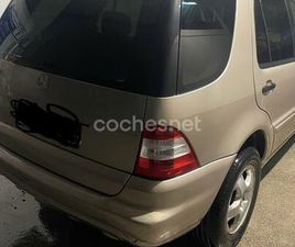 MERCEDES CLASSE M ML 320 MERCEDES-BENZ CLASE M ML 320 AUTO