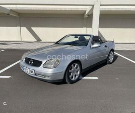 MERCEDES SLK SLK 230 MERCEDES-BENZ CLASE SLK SLK 230 K