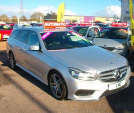 MERCEDES CLASSE E BREAK E 350 2013 (T) - 3.0 E350 V6 BLUETEC AMG SPORT ESTATE 5DR DIESEL G-TRONIC+