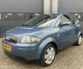 AUDI A2 AUDI A2 1.4 BENZINE. 156.000 NAP! ZUINIG EN FIJN! €3495 — AUDI — MARKTPLAATS