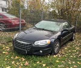 SEBRING CABRIO 2.7 AUTOMATIK GAS ANLAGE