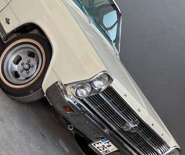 FORD FAIRLANE 500 500XL CONVERTIBLE H ZULASSUNG