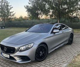 MERCEDES CLASSE S S 450 COUPE 4MATIC 9G-TRONIC