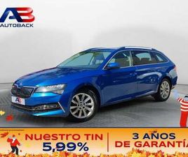 SKODA SUPERB COMBI STYLE 1.4 TSI IV P-HEV DSG