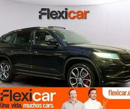 SKODA KODIAQ RS SKODA KODIAQ 2.0TDI RS 4X4 DSG 176KW
