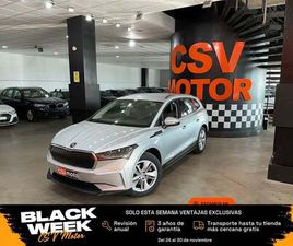 SKODA ENYAQ IV 60 132 KW (180 CV) 60 KWH (58 KWH NET