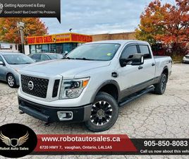 NISSAN TITAN 2016 NISSAN TITAN XD 4WD CREW CAB S GAS