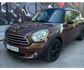 MINI PACEMAN COOPER D