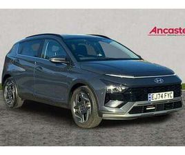 HYUNDAI BAYON 2024 HYUNDAI BAYON 1.0 TGDI ULTIMATE 5DR DCT AUTOMATIC HATCHBACK PETROL AUTOMATIC