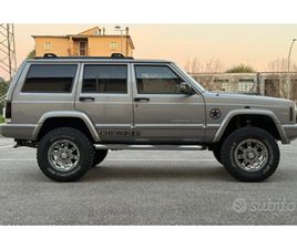 JEEP CHEROKEE XJ 60 TH ANNIVERSARY