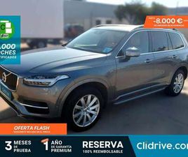 VOLVO XC90 D5 XC90 D5 MOMENTUM 5PL. AWD 235 AUT.
