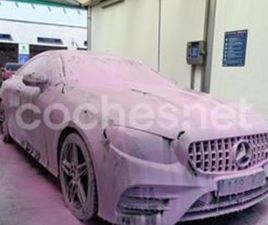 MERCEDES CLASSE E COUPE E 220 MERCEDES-BENZ CLASE E COUPE E 220 D