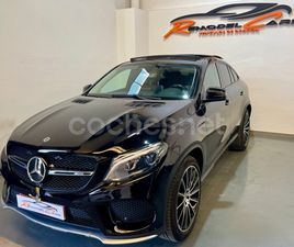 MERCEDES GLE GLE 43 AMG MERCEDES-BENZ CLASE GLE COUPÉ MERCEDESAMG GLE 43 4MATIC